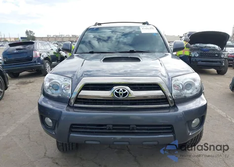 2008 Toyota 4Runner Sport V8 from USA, damaged, VIN JTEBT14R68K003981